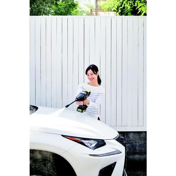 ケルヒャー（KARCHER） モバイル高圧洗浄機 KHB5 バッテリーセット