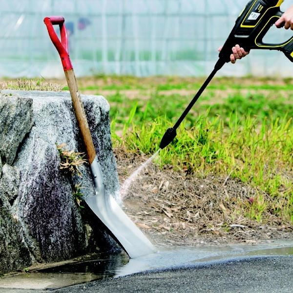 ケルヒャー（KARCHER） モバイル高圧洗浄機 KHB5 バッテリーセット