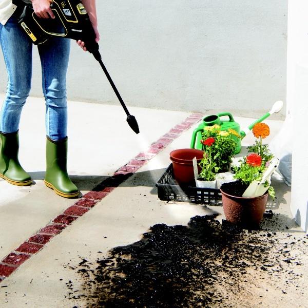 ケルヒャー KARCHER モバイルクリーナー KHB5 高圧洗浄機 ケルヒャー（KARCHER） モバイル高圧洗浄機 KHB5 バッテリーセット