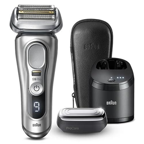 BRAUN Series 9 ブラウン 9487CC-V マットシルバー シリーズ9 Pro 電気