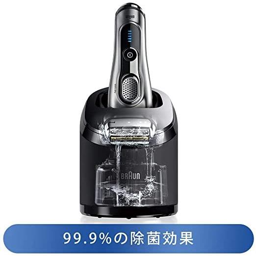 ブラウン アルコール洗浄液 6個入 メンズシェーバー用 CCR6 CR 99.9% 除菌  正規品 まとめ買い｜bakuyasuearth｜04