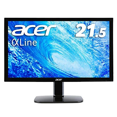 AlphaLine Acer モニター ディスプレイ 21.5インチ KA220HQbid フルHD
