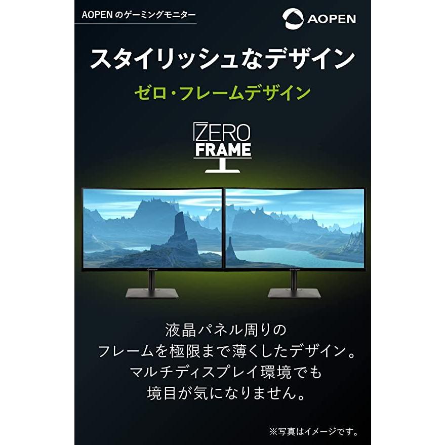AOpen ゲーミング湾曲モニター 27HC5RZbmiiphx 27インチ 240Hz 1ms VA