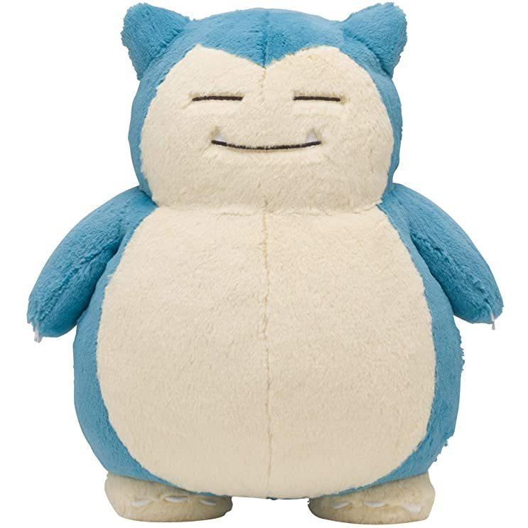 新品未使用】ポケモンセンターオリジナル ふわふわ　抱きぬいぐるみ カビゴン Pokemon（ポケモン） ポケモンセンターオリジナル ふわふわ抱き