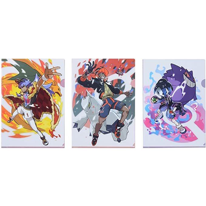 Pokemon（ポケモン） ポケモンセンターオリジナル A4クリアファイル 3
