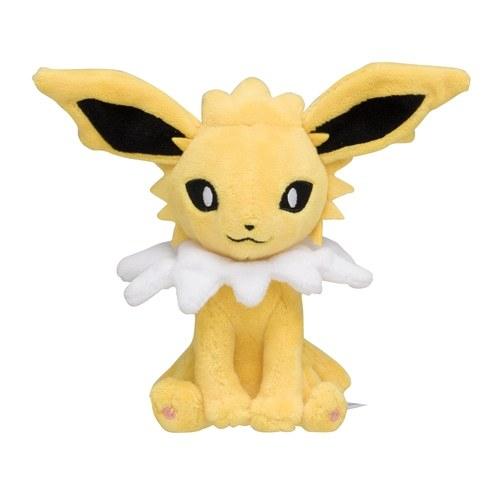 ポケモンセンター　Pokémon time　ぬいぐるみ　サンダース　タグ無し美品 Pokemon（ポケモン） ポケモンセンターオリジナル ぬいぐるみ Pokemon