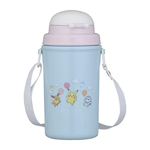 Pokemon（ポケモン） ポケモンセンターオリジナル ストロー付き 水筒