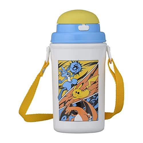 Pokemon（ポケモン） ポケモンセンターオリジナル ストロー付き 水筒