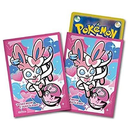 ポケモンセンターオリジナル ポケモンカードゲーム デッキシールド スリーブ Ball Freak Np ニンフィア 代引不可商品 再入荷