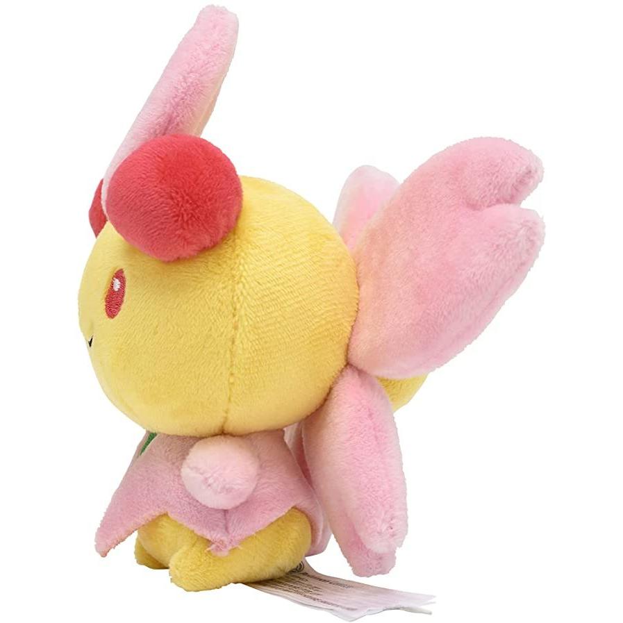 ポケモンセンターオリジナル ぬいぐるみ Pokemon Fit チェリム ポジフォルム World Free Store 通販 Yahoo ショッピング
