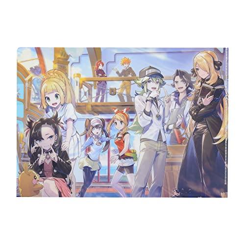 Pokemon ポケモンセンターオリジナル クリアファイル TRAINERS Pokemon ポケモンセンターオリジナル クリアファイル TRAINERS