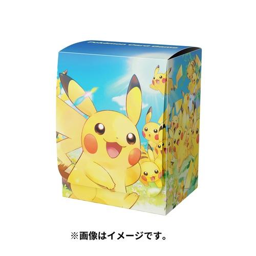 Pokemon（ポケモン） ポケモンカードゲーム デッキケース ピカチュウ大