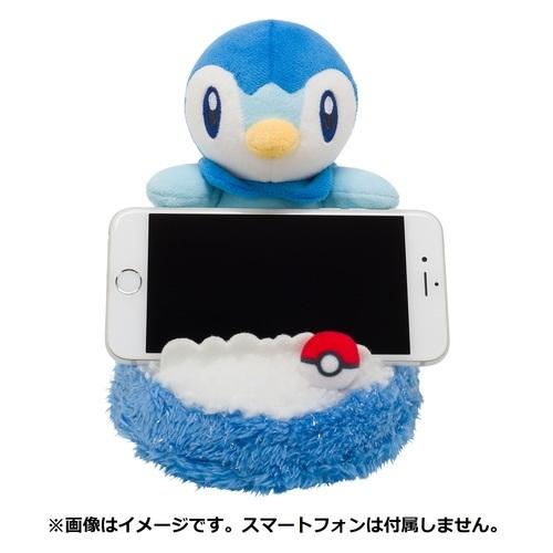 Pokemon ポケモンセンターオリジナル ぬいぐるみ スマホスタンド