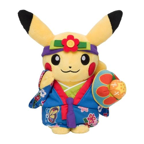 琉舞ピカチュウオキナワ　10個　ポケモンセンター　新品　21センチ Pokemon（ポケモン） ポケモンセンターオリジナル ぬいぐるみ 琉舞