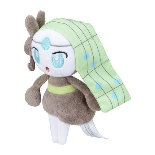 ポケモン　ぬいぐるみ　メロエッタ　ボイスフォルム　幻　202511280024 Pokemon（ポケモン） ポケモンセンターオリジナル ぬいぐるみ Pokemon