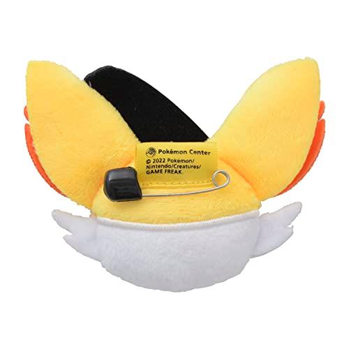 フォッコ 雪遊び ぬいぐるみ　ポケモンセンター　紙タグ付き フォッコ 雪遊び ぬいぐるみ - メルカリ