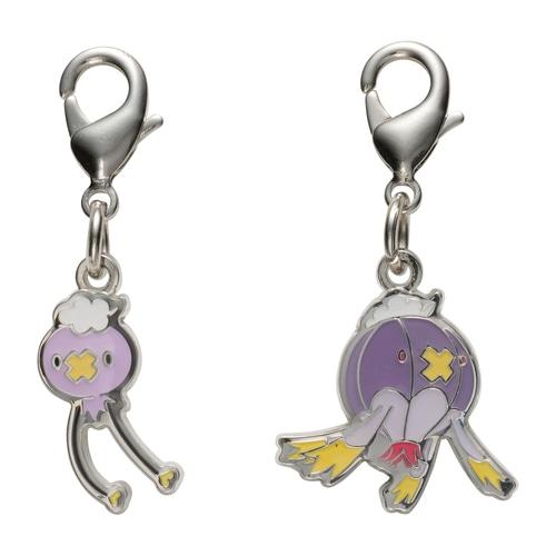 Pokemon ポケモンセンターオリジナル 全国ずかん メタルチャーム 425 