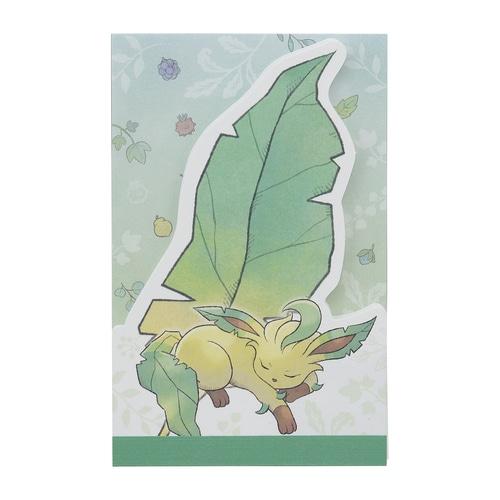 Pokemon（ポケモン） ポケモンセンターオリジナル ダイカット メモ