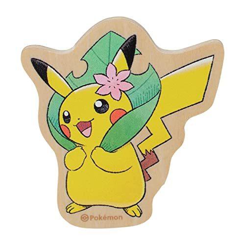 Pokemon（ポケモン） ポケモンセンターオリジナル 木製 クリップ 5個