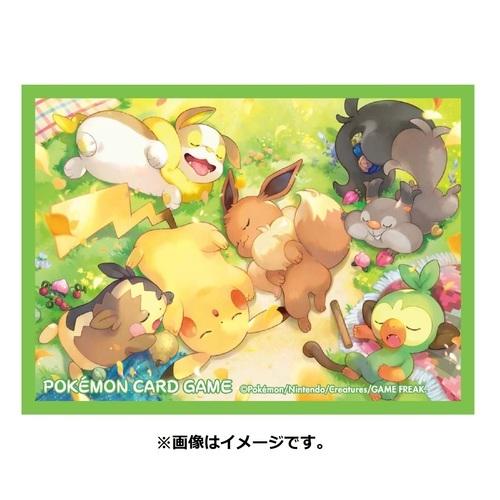 ポケモンセンターオリジナル ポケモンカードゲーム デッキシールド スリーブ みんなおつかれさま