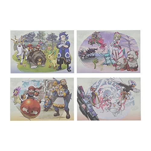 Pokemon（ポケモン） ポケモンセンターオリジナル 和紙風 ポストカード