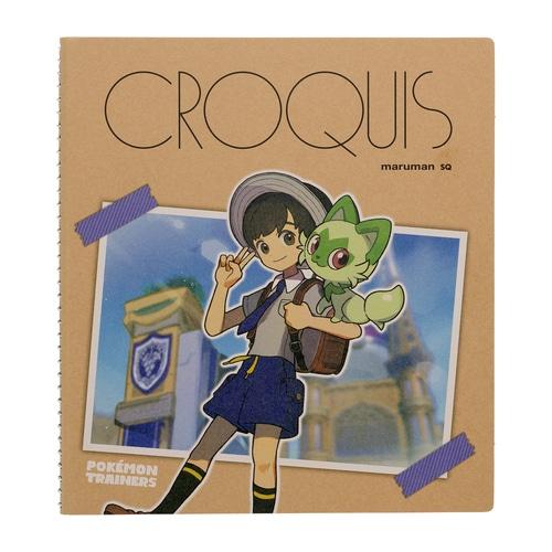 Pokemon（ポケモン） ポケモンセンターオリジナル クロッキーブック ポケモン トレーナーズクラブ ミニブック 4枚セット