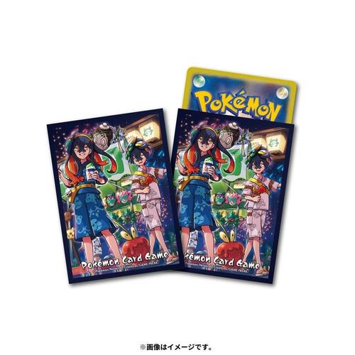 Pokemon ポケモンカードゲーム デッキシールド スリーブ ゼイユ Pokemon ポケモンカードゲーム デッキシールド スリーブ ゼイユ