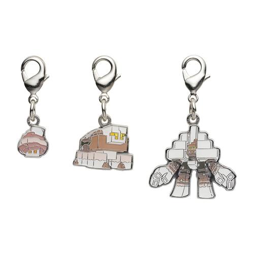 ポケモンメタルチャーム　ミライドン❁ キーホルダー 1008.ミライドン 全国ずかんメタルチャーム