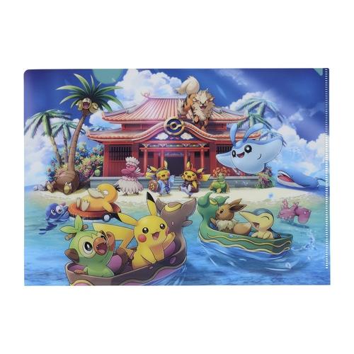Pokemon ポケモンセンターオリジナル A4クリアファイル ポケモン Pokemon ポケモンセンターオリジナル A4クリアファイル ポケモン