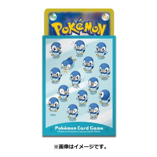 ポケモンセンターオリジナル ポケモンカードゲーム デッキシールド スリーブ ポッチャマ 代引不可商品｜bakuyasuearth｜02