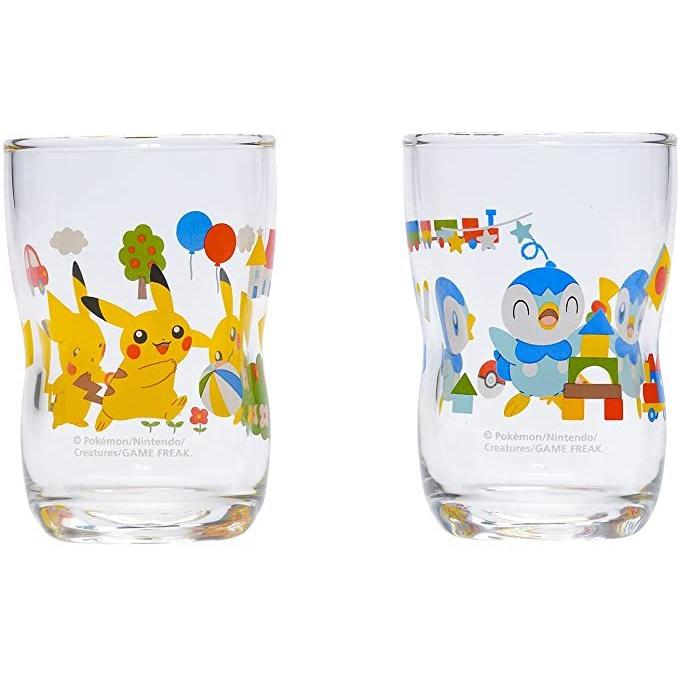 Pokemon（ポケモン） ポケモンセンターオリジナル つよいこ グラス 2個