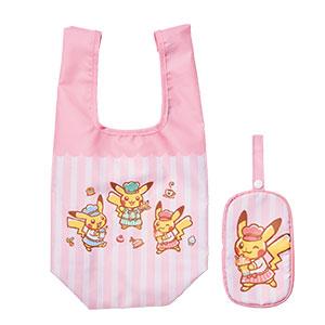 Pokemon（ポケモン） ポケモンカフェ 限定 エコバッグ Pikachu Sweets