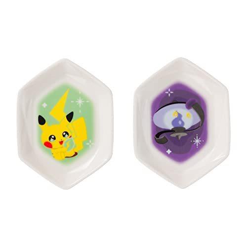 Pokemon（ポケモン） ポケモンセンターオリジナル ダイカット 豆皿 2枚