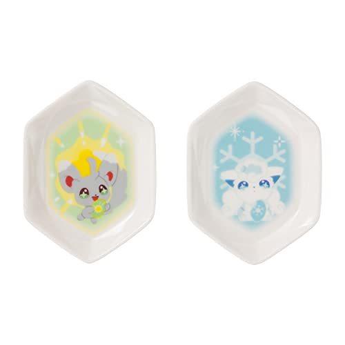 Pokemon（ポケモン） ポケモンセンターオリジナル ダイカット 豆皿 2枚