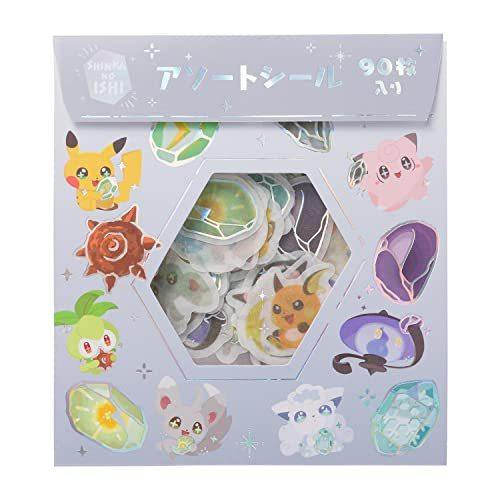 Pokemon ポケモンセンターオリジナル アソートシール SHINKA NO Pokemon ポケモンセンターオリジナル アソートシール SHINKA NO