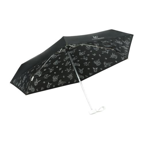 おまけ大量！ポケモン　イーブイ　Wpc. 遮光折りたたみ傘 晴雨兼用　ブイズ Pokemon（ポケモン） ポケモンセンターオリジナル 遮光 折りたたみ 傘