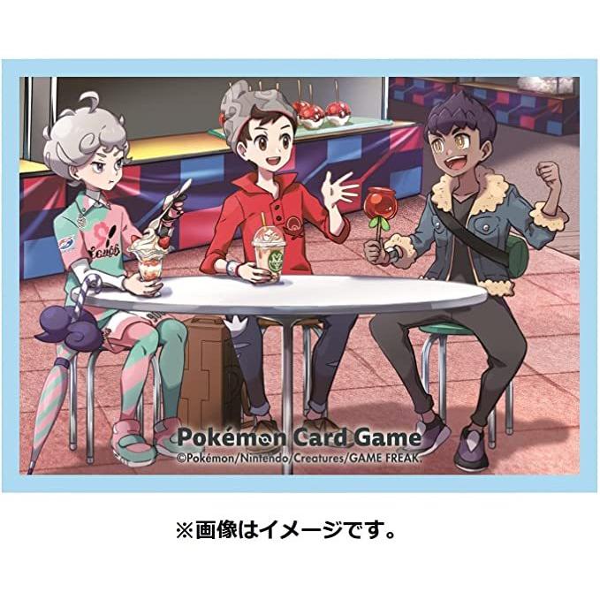 ポケモンセンターオリジナル ポケモンカードゲーム デッキシールド スリーブ Pokemon Trainers Off Shot マサル ホップ ビート 代引不可商品 World Free Store 通販 Yahoo ショッピング