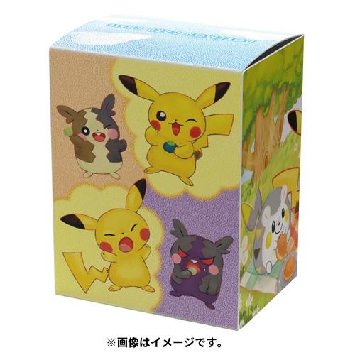 ポケモンカード デッキケース ピカチュウ  バオップ ズルッグ ポケモンセンター Amazon.co.jp: ポケモンセンターオリジナル ポケモンカード