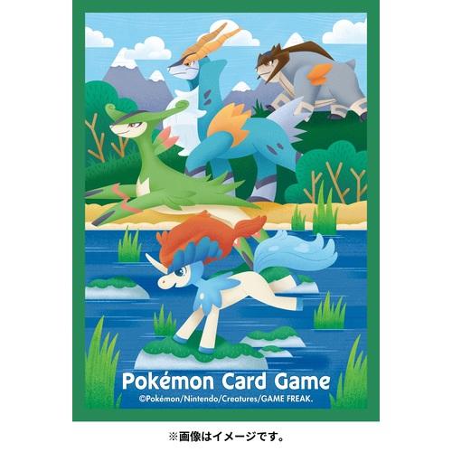 ポケモンセンターオリジナル ポケモンカードゲーム デッキシールド スリーブ ケルディオ 代引不可商品｜bakuyasuearth｜02