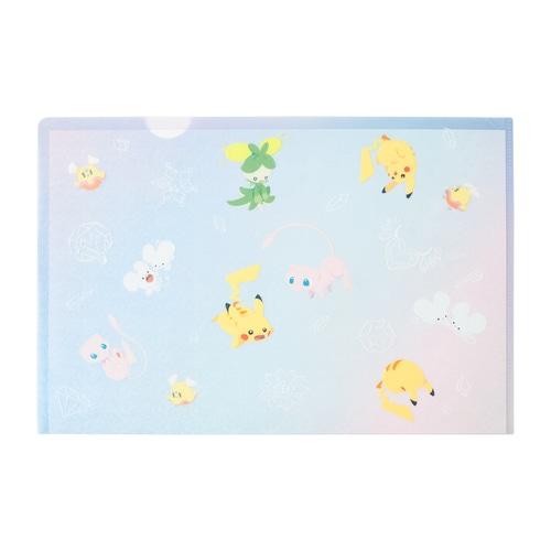 ポケモン ピカチュウワールド クリアファイル 【正規取扱店】