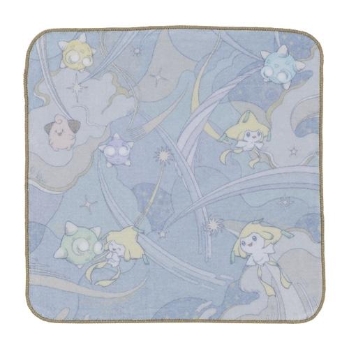 鈴*様 ポケモンセンター デザイン ハンカチ 9枚セット Pokemon（ポケモン） ポケモンセンターオリジナル ハンドタオル