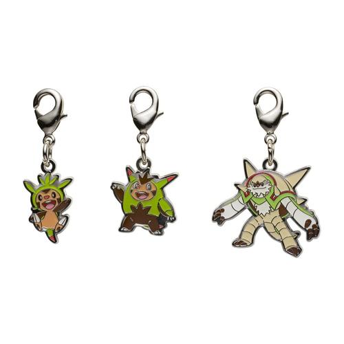 Pokemon ポケモンセンターオリジナル 全国ずかん メタルチャーム Pokemon ポケモンセンターオリジナル 全国ずかん メタルチャーム