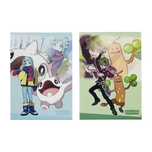 Pokemon ポケモンセンターオリジナル A4クリアファイル 2枚 Pokemon ポケモンセンターオリジナル A4クリアファイル 2枚