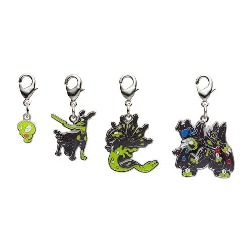 Pokemon ポケモンセンターオリジナル 全国ずかん メタルチャーム Pokemon ポケモンセンターオリジナル 全国ずかん メタルチャーム