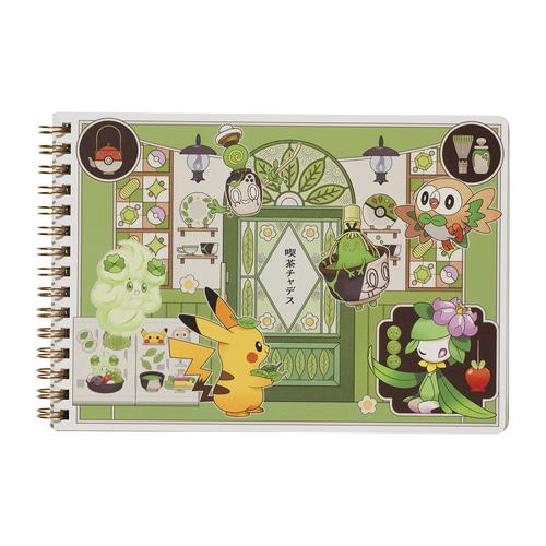 Pokemon（ポケモン） ポケモンセンターオリジナル A5リングノート 喫茶