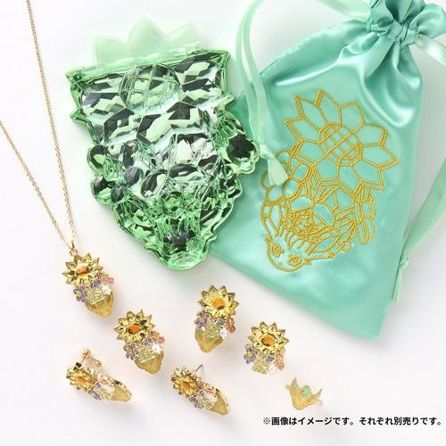 Pokemon ポケモンセンターオリジナル accessory ネックレス くさ Pokemon ポケモンセンターオリジナル accessory ネックレス くさ