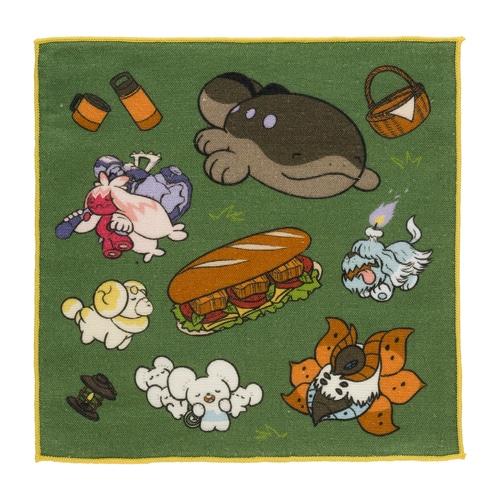 Pokemon（ポケモン） ポケモンセンターオリジナル ハンドタオル Bring