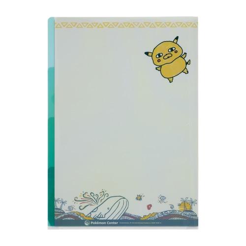 Pokemon ポケモンセンターオリジナル 3ポケット A4クリア Pokemon ポケモンセンターオリジナル 3ポケット A4クリア