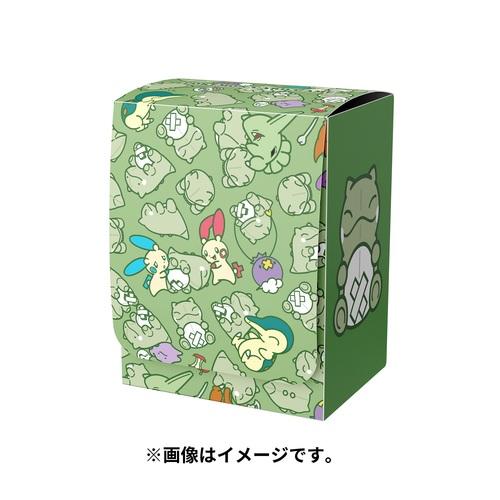 ポケモンセンターオリジナル ポケモンカードゲーム デッキケース ポケパルレのみがわり