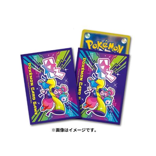 POKEMON TRAINERS ナンジャモ 他 ポケモン デッキシールド デッキシールド『ナンジャモ(ジムセット)』64枚入り【サプライ】{-}